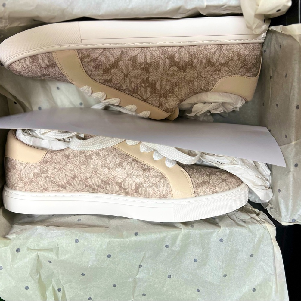 Kate Spade ERIN SPADE FLOWER SNEAKER